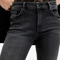 Clearance Miller Mid-Rise Push Up Skinny Jeans Women Denim