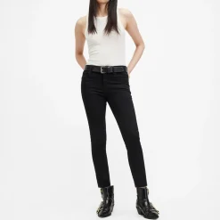 Hot Miller Mid-Rise Skinny Jeans Women Denim