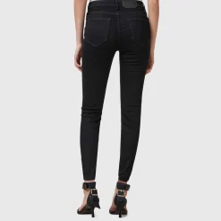 Outlet Miller Size Me Mid-Rise Skinny Jeans Women Denim