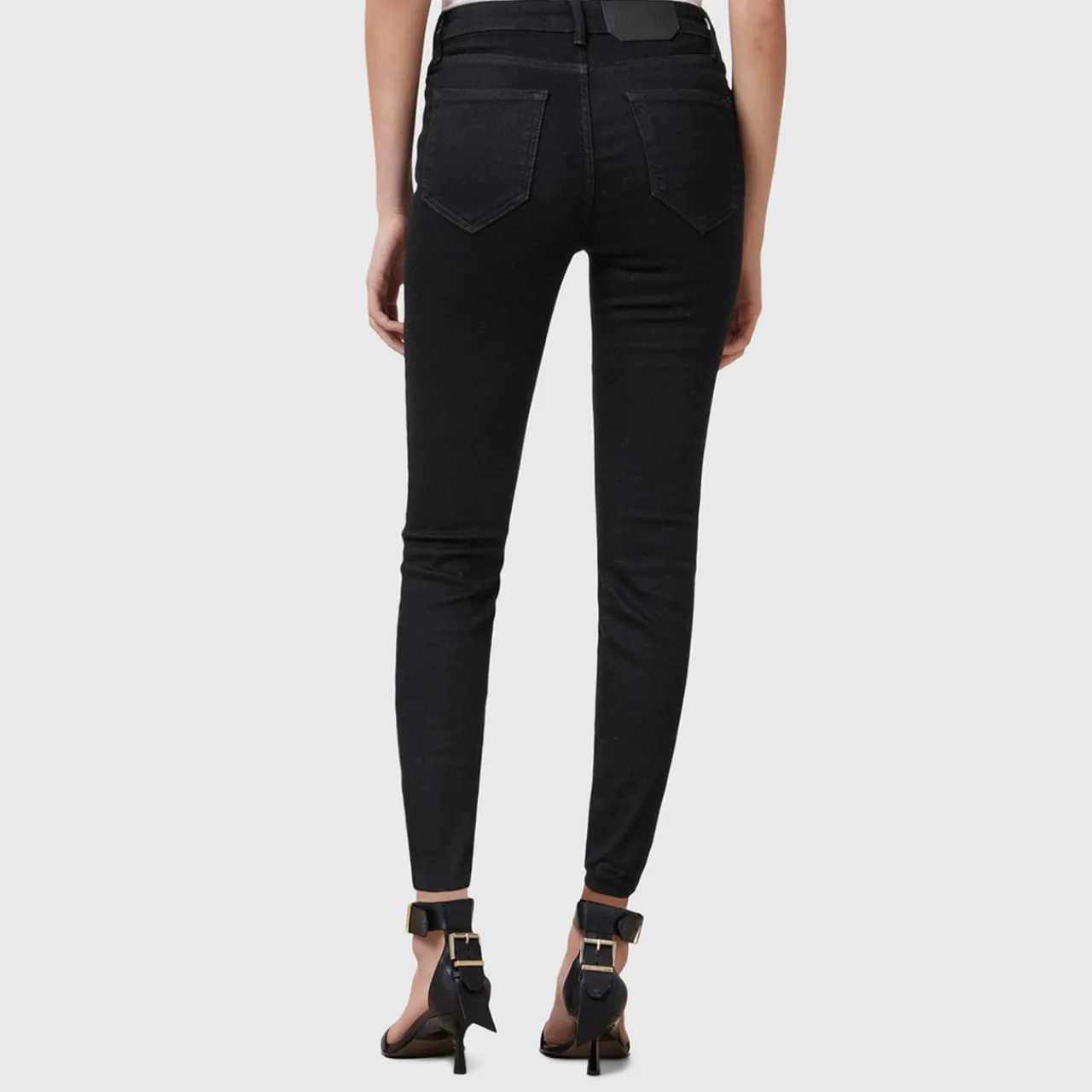 Outlet Miller Size Me Mid-Rise Skinny Jeans Women Denim