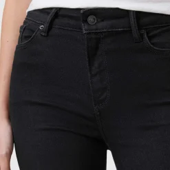 Outlet Miller Size Me Mid-Rise Skinny Jeans Women Denim