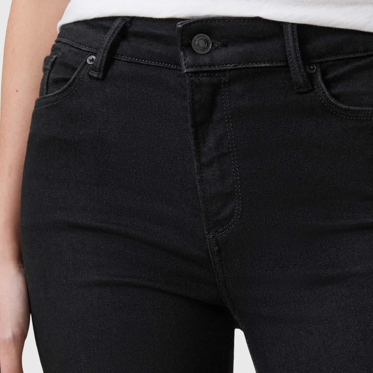 Outlet Miller Size Me Mid-Rise Skinny Jeans Women Denim