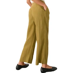 Sale Millie Linen Wide Leg Trousers Women Trousers & Shorts