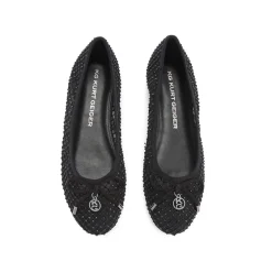 New Mindy Gem-Embellished Ballet Flats Women Flats