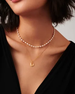 Mini Hera Ridge Pendant Necklace Women Necklaces