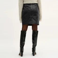 Best Mini Leather Skirt Women Skirts