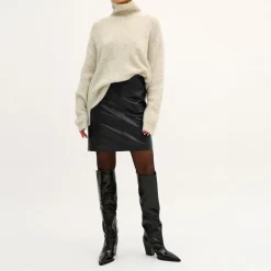 Best Mini Leather Skirt Women Skirts