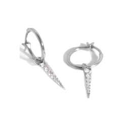 New Mini Pavé Dagger Earrings Women Earrings