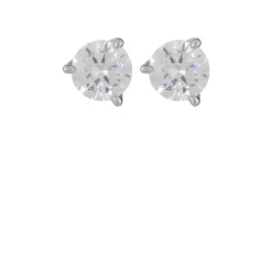 Clearance Mini Tri-Prong Stud Earrings Women Earrings