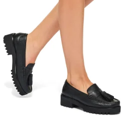 Discount Minnie Tassel Loafers Women Loafers