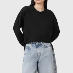 Clearance Mira Haven Embroidered Sweatshirt Women Sweatshirts & Hoodies
