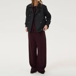 Best Mira Short Trench Coat Women Coats & Jackets