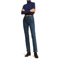 Discount Mischa Roll Turtleneck Top Women Tops