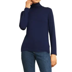 Discount Mischa Roll Turtleneck Top Women Tops