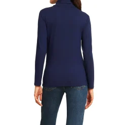 Discount Mischa Roll Turtleneck Top Women Tops
