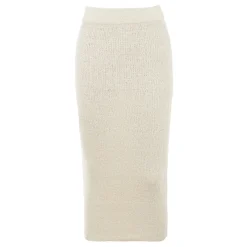 Mishka Knitted Pencil Skirt Women Skirts