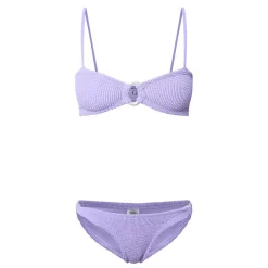 Hot Misty Hoop Two-Piece Bikini Set Women Swimwear & Beachwear