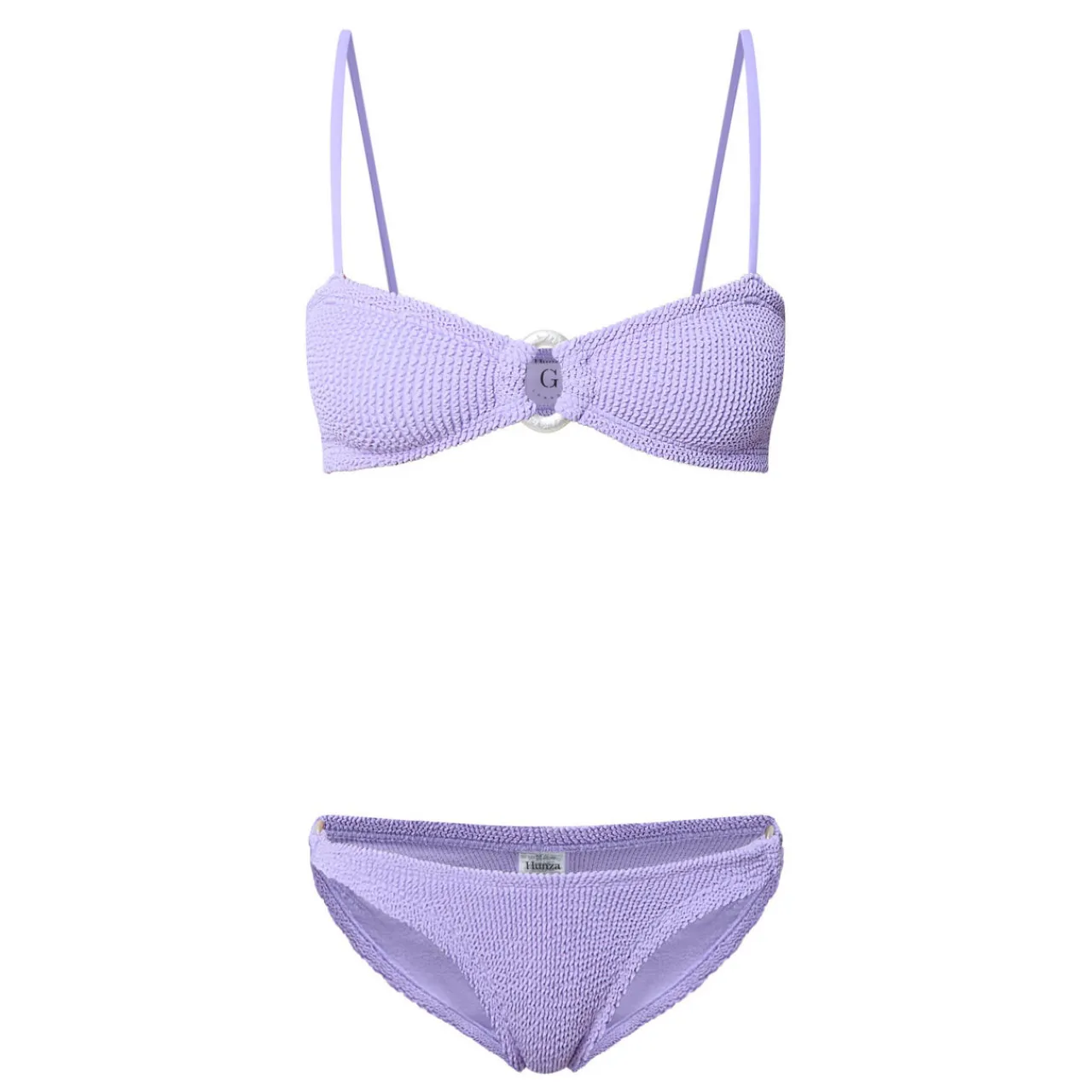 Hot Misty Hoop Two-Piece Bikini Set Women Swimwear & Beachwear