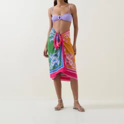 Hot Misty Hoop Two-Piece Bikini Set Women Swimwear & Beachwear