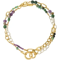 Clearance Mixed Bead Necklace Women Necklaces
