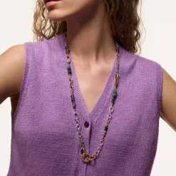 Clearance Mixed Bead Necklace Women Necklaces