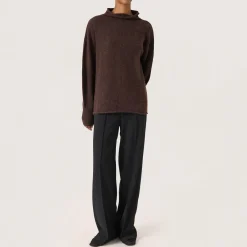 Sale Miya Knit Turtleneck Sweater Women Sweaters & Cardigans
