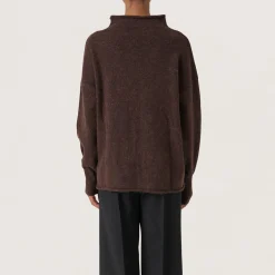 Sale Miya Knit Turtleneck Sweater Women Sweaters & Cardigans
