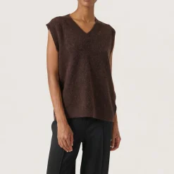 Online Miya Knitted Vest Top Women Sweaters & Cardigans