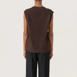 Online Miya Knitted Vest Top Women Sweaters & Cardigans