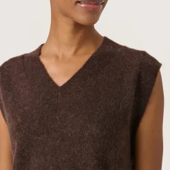 Online Miya Knitted Vest Top Women Sweaters & Cardigans