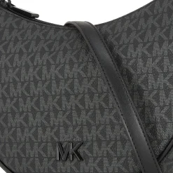 Outlet MK Logo Small Saddle Shoulder Bag Women Shoulder Bags