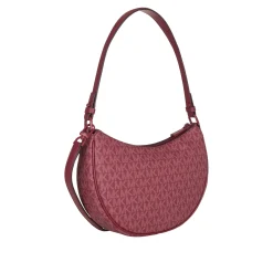 Clearance MK Logo Small Saddle Shoulder Bag Women Shoulder Bags