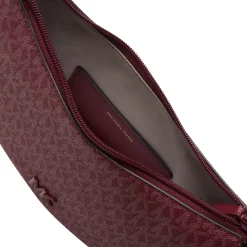 Clearance MK Logo Small Saddle Shoulder Bag Women Shoulder Bags