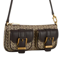 MK Logo Small Shoulder Bag Women Shoulder Bags