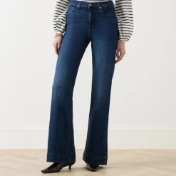 Discount Modern Dojo Wide Leg Jeans Women Denim