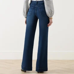 Discount Modern Dojo Wide Leg Jeans Women Denim