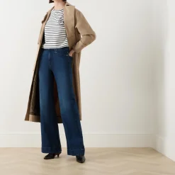 Discount Modern Dojo Wide Leg Jeans Women Denim