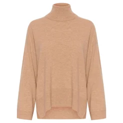 Clearance Molina Oversized Roll Turtleneck Sweater Women Sweaters & Cardigans