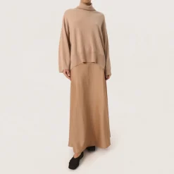 Clearance Molina Oversized Roll Turtleneck Sweater Women Sweaters & Cardigans