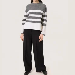 Outlet Molina Striped Sweater Women Sweaters & Cardigans