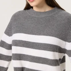 Outlet Molina Striped Sweater Women Sweaters & Cardigans