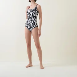 Mona Floral One-Piece Swimsuit Women Swimwear & Beachwear