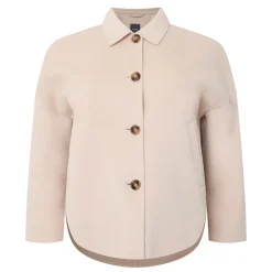New Monica Double-Faced Overshirt Women Coats & Jackets