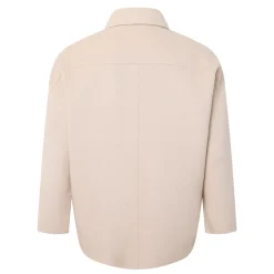 New Monica Double-Faced Overshirt Women Coats & Jackets