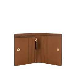 Discount Monogram Logo Small Compact Wallet Women Wallets