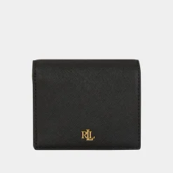 Best Monogram Logo Small Compact Wallet Women Wallets