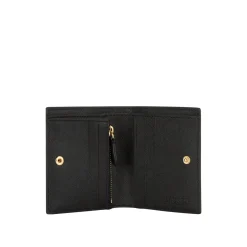 Best Monogram Logo Small Compact Wallet Women Wallets