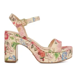 Online Monotone Block Heel Sandal Women Heels