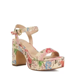 Online Monotone Block Heel Sandal Women Heels