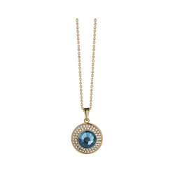 Sale Montana Coloured Stone Pendant Necklace Women Necklaces